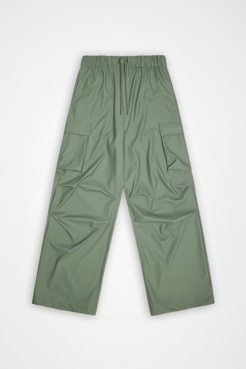 Pocket Rain Pants Wide 1