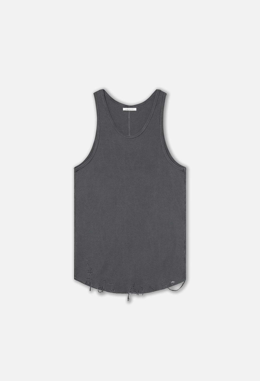 【関税込み】John Elliott グレー Folsom サーマルTシャツ John Elliott FOLSOM THERMAL TANK | REVERSIBLE