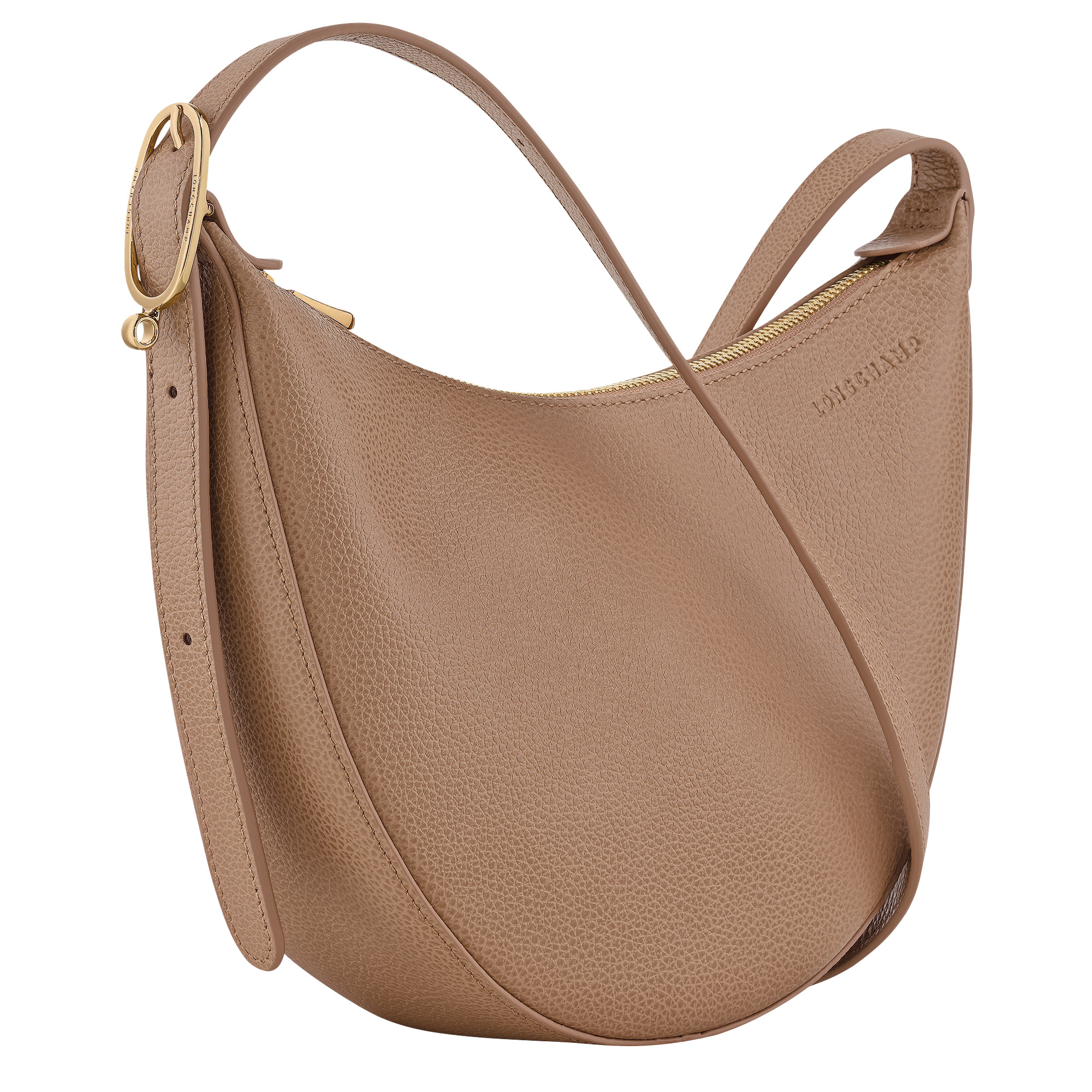 Le Foulonné S Crossbody bag Biscuit - Leather - 2