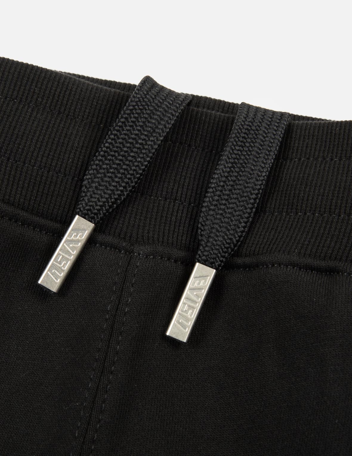 POCKET-SHAPED DARUMA AND SEAGULL PRINT STRAIGHT FIT SWEATPANTS - 10
