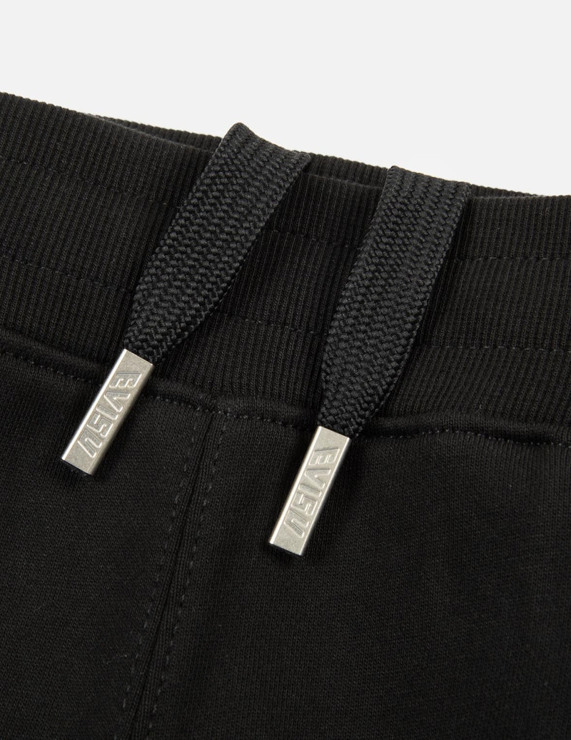 POCKET-SHAPED DARUMA AND SEAGULL PRINT STRAIGHT FIT SWEATPANTS 10