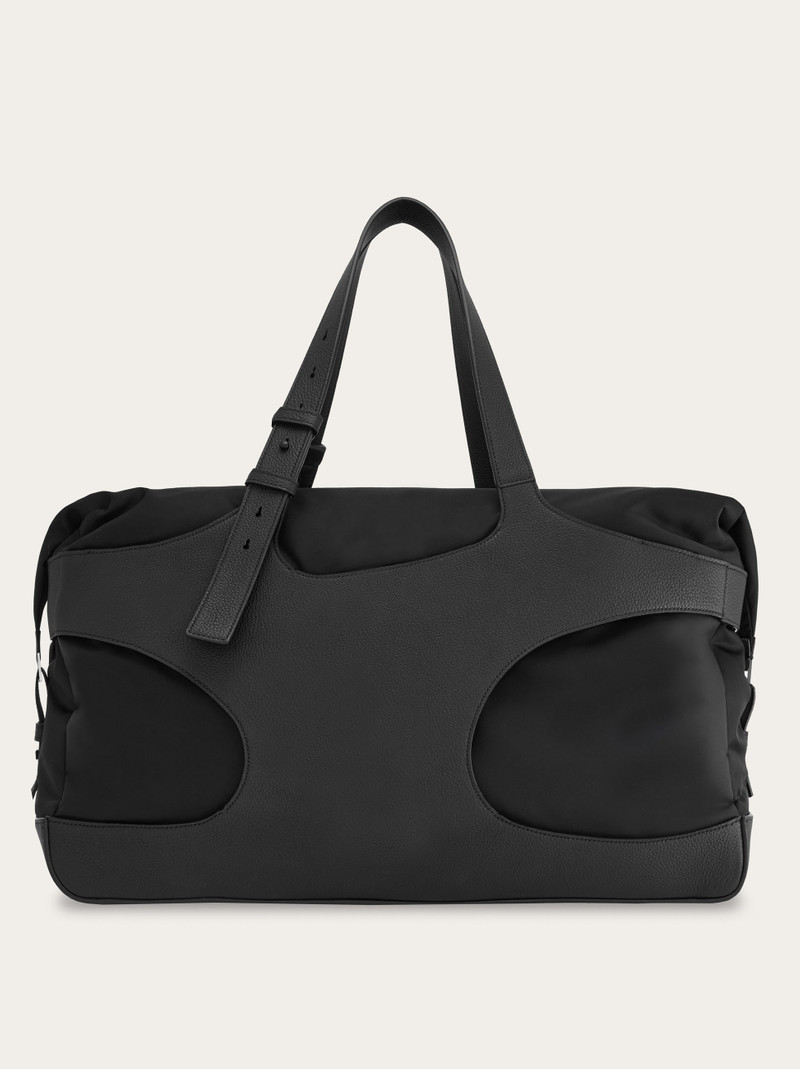 Duffle bag with cut-out detailing 4