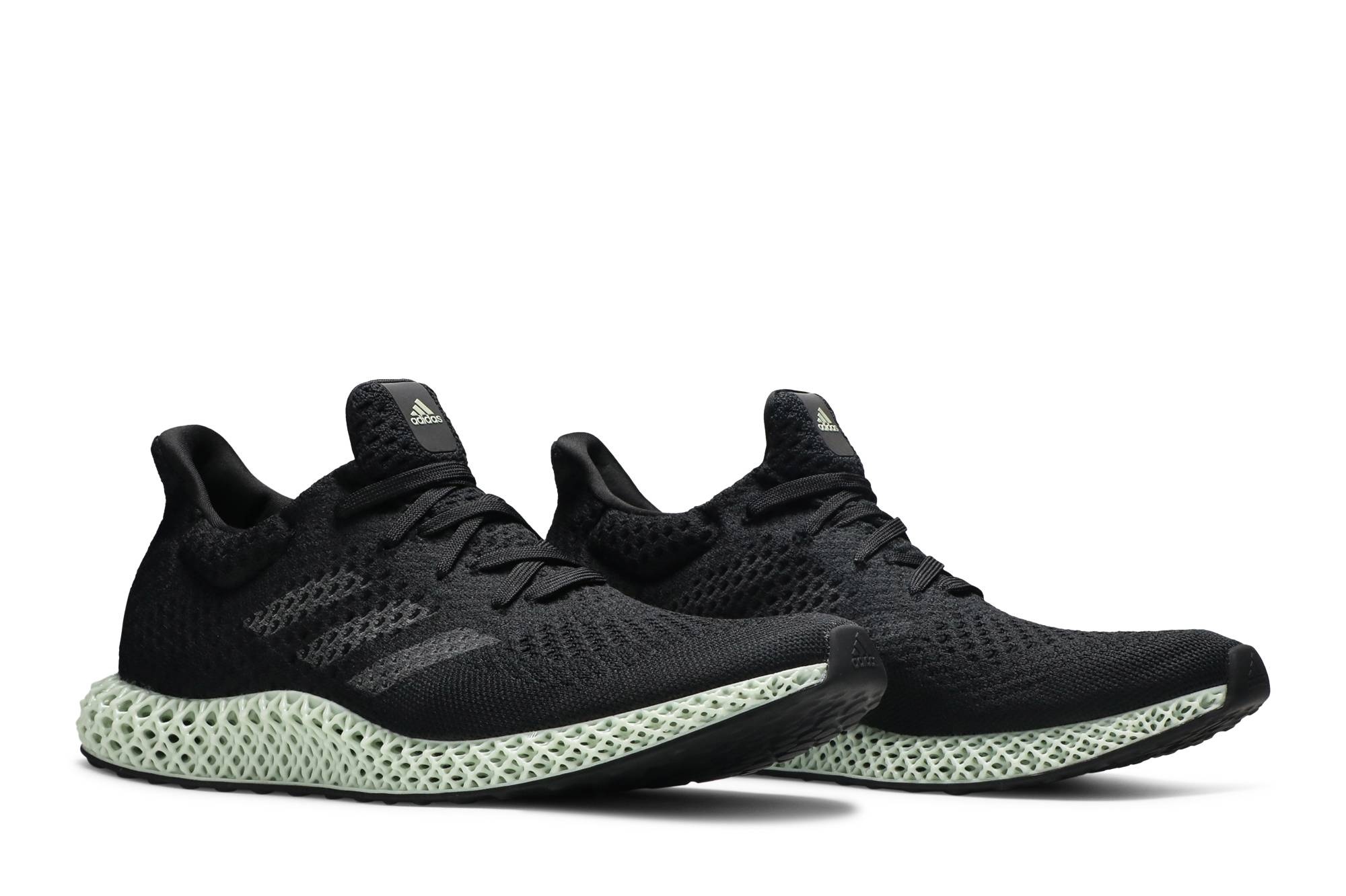 Futurecraft 4D 'Core Black' 2021 - 8