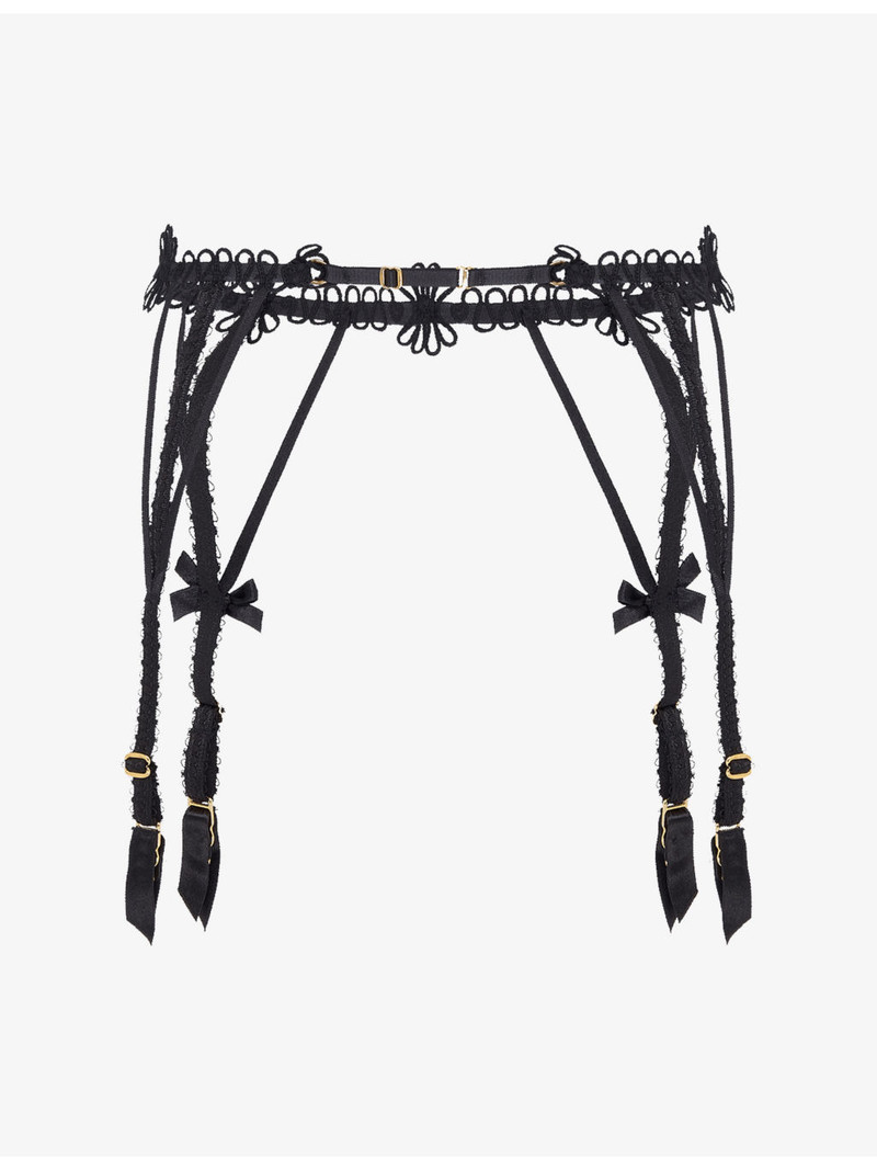 Coletta Embroidered Suspenders 4