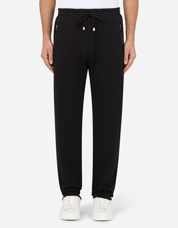 Cotton jogging pants - 1