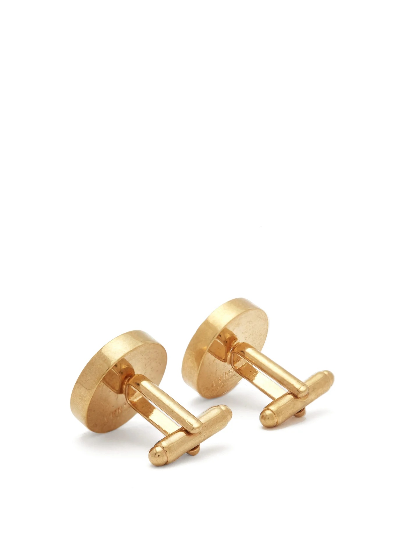 Greek Key & Medusa-head cufflinks - 3