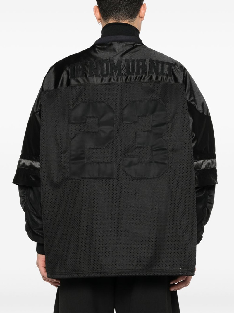 perforated panelled jacket 4