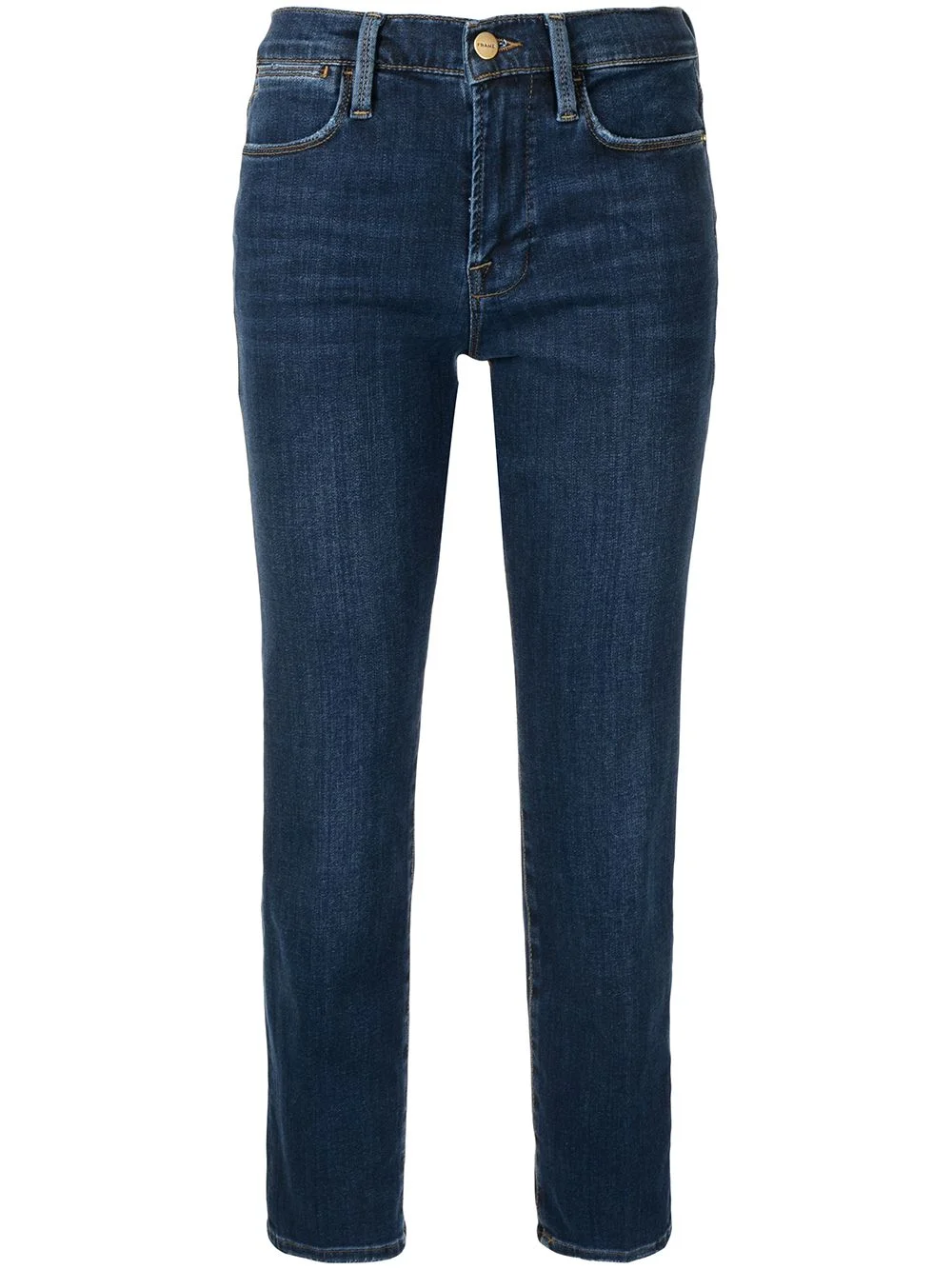 Le High straight-leg jeans - 1