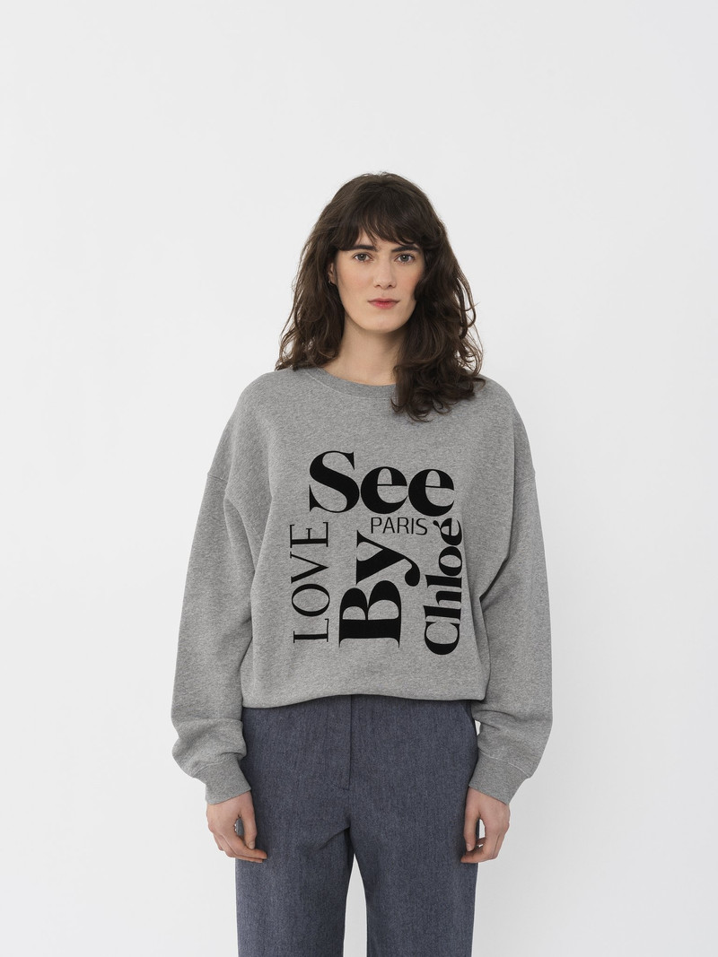 See by Chloé PRINTED SWEATSHIRT outlook