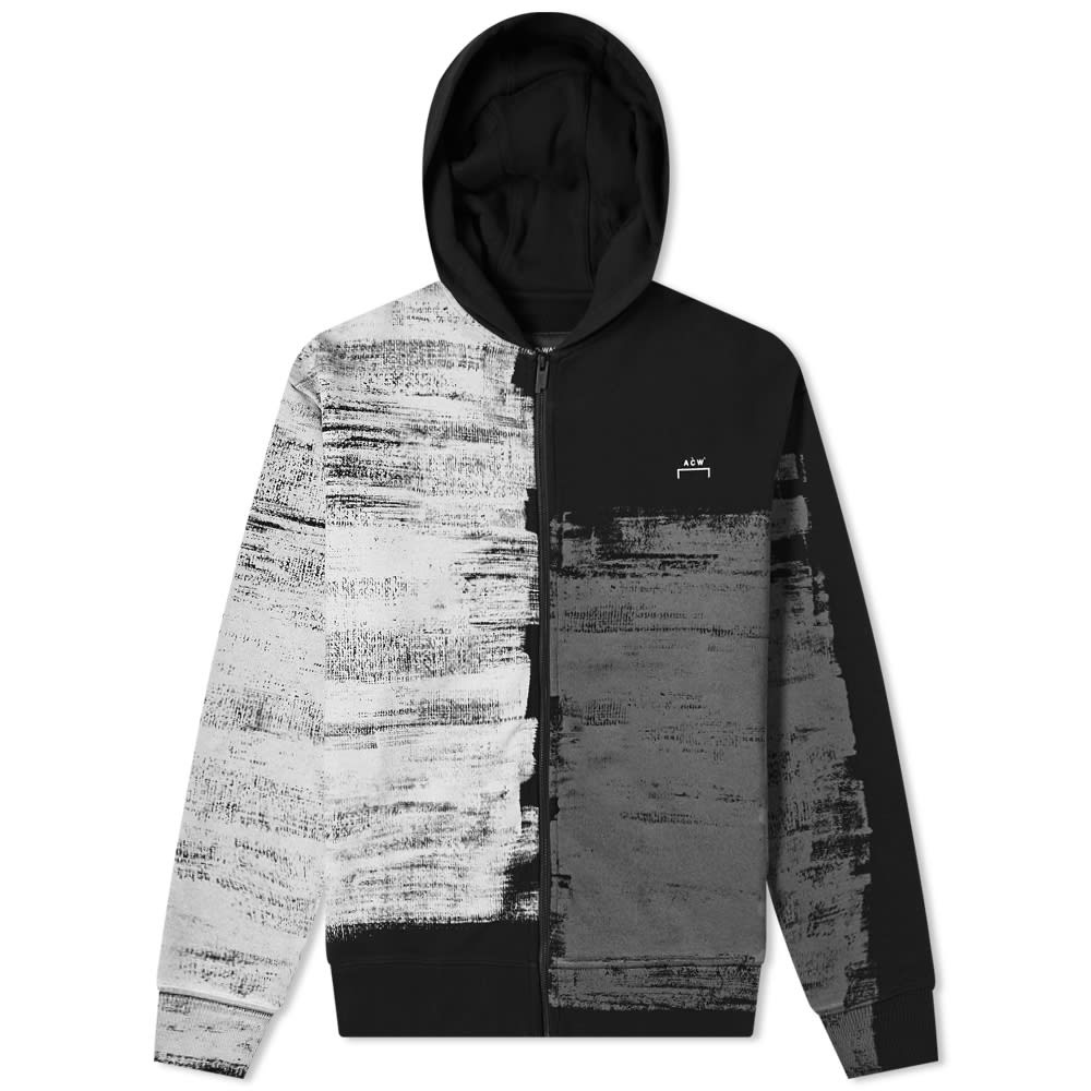 A-COLD-WALL* Brush Stroke Zip Hoody - 1