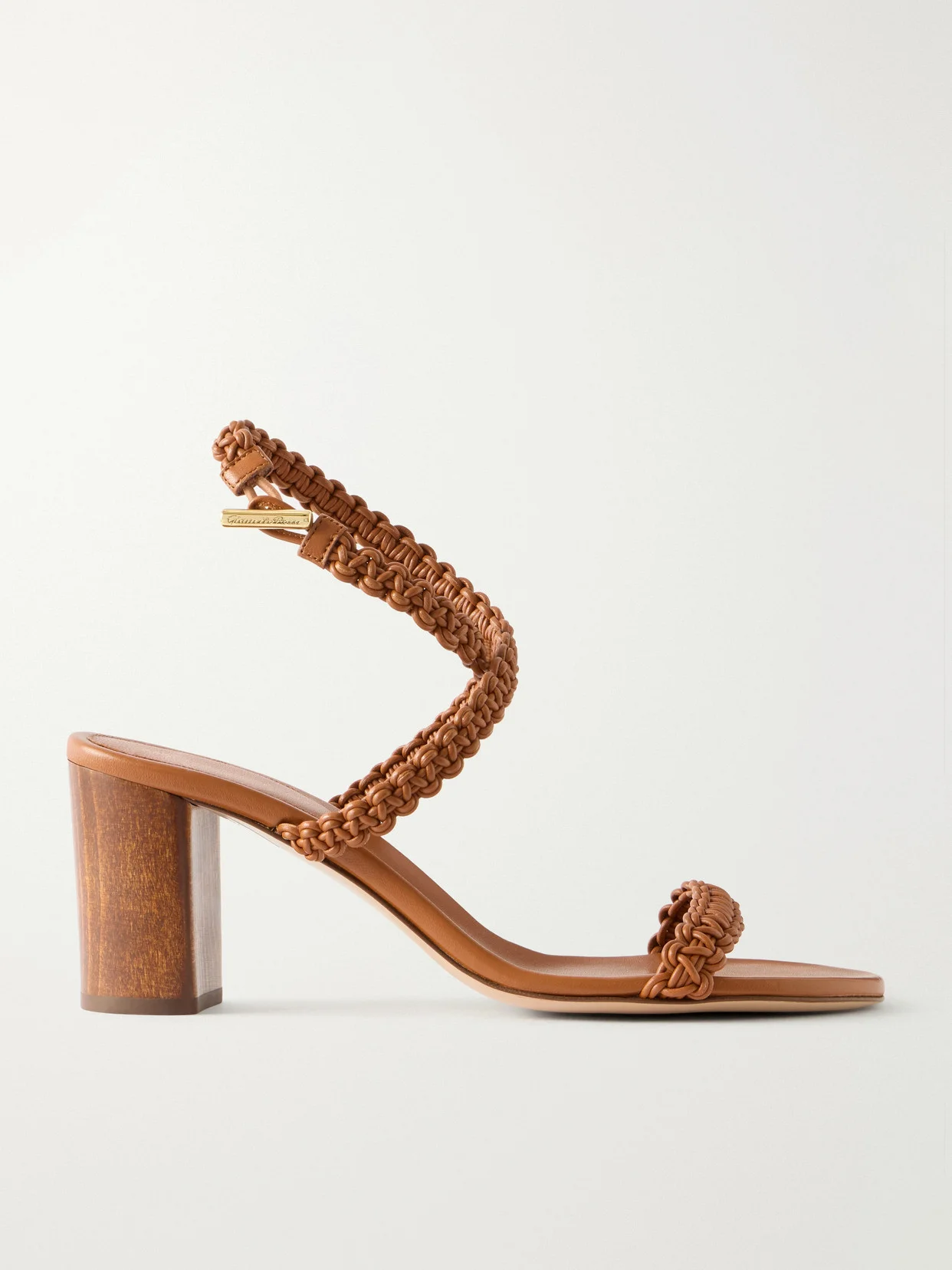 70 Braided Leather Sandals - 1