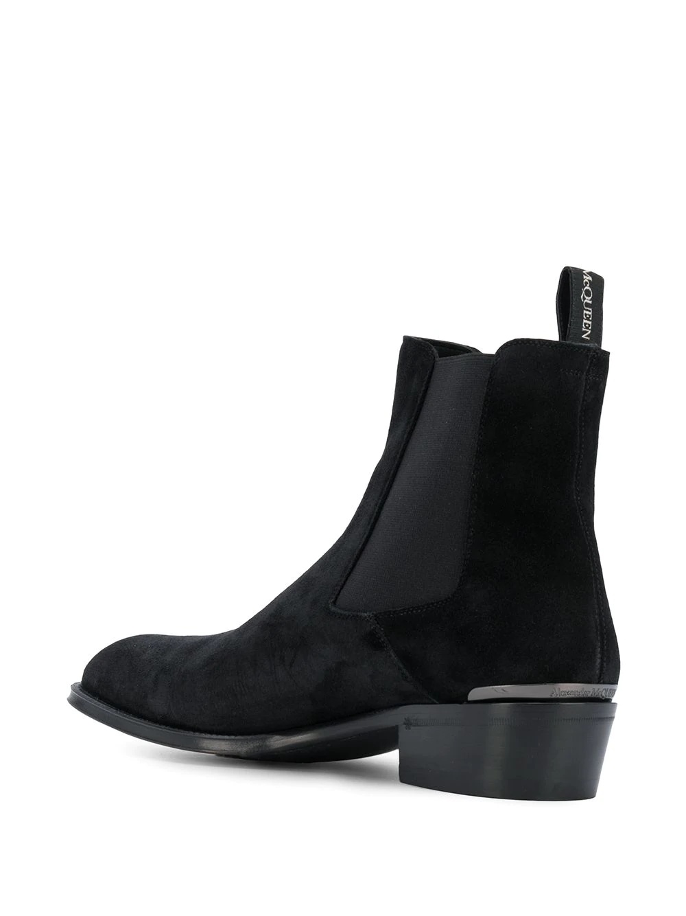 square-toe Chelsea boots - 3