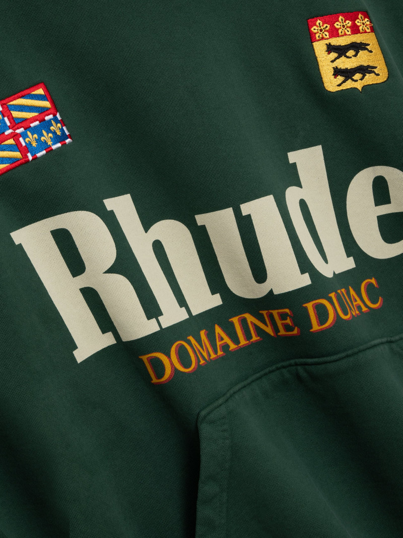 RHUDE x DOMAINE DUJAC HOODIE 4