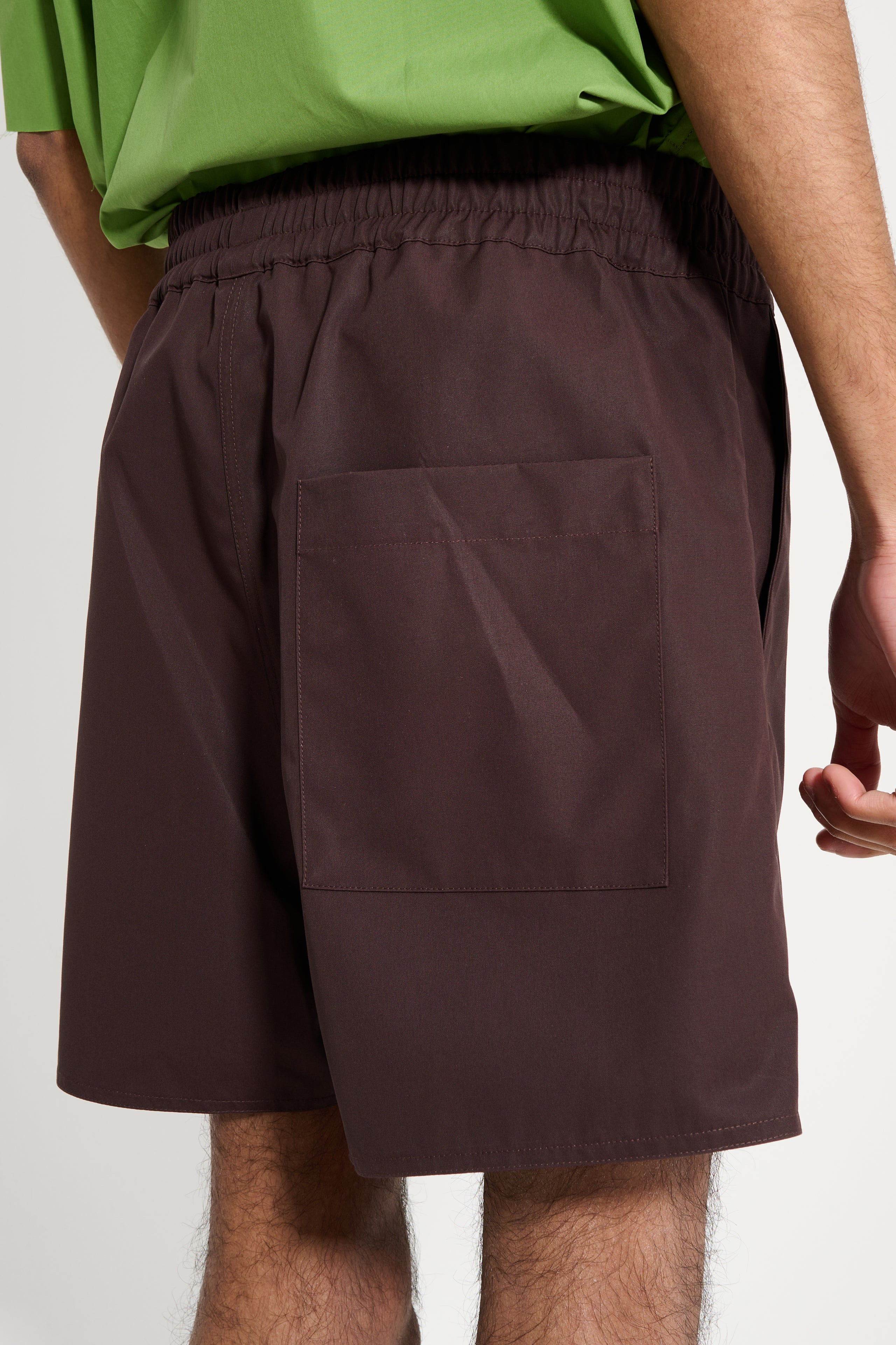 NAMACHEKO SPORT SHORTS GANACHE - 3