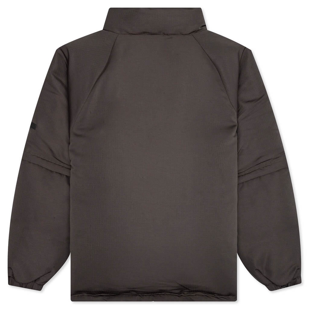 JACKET - CHESTNUT BROWN - 3