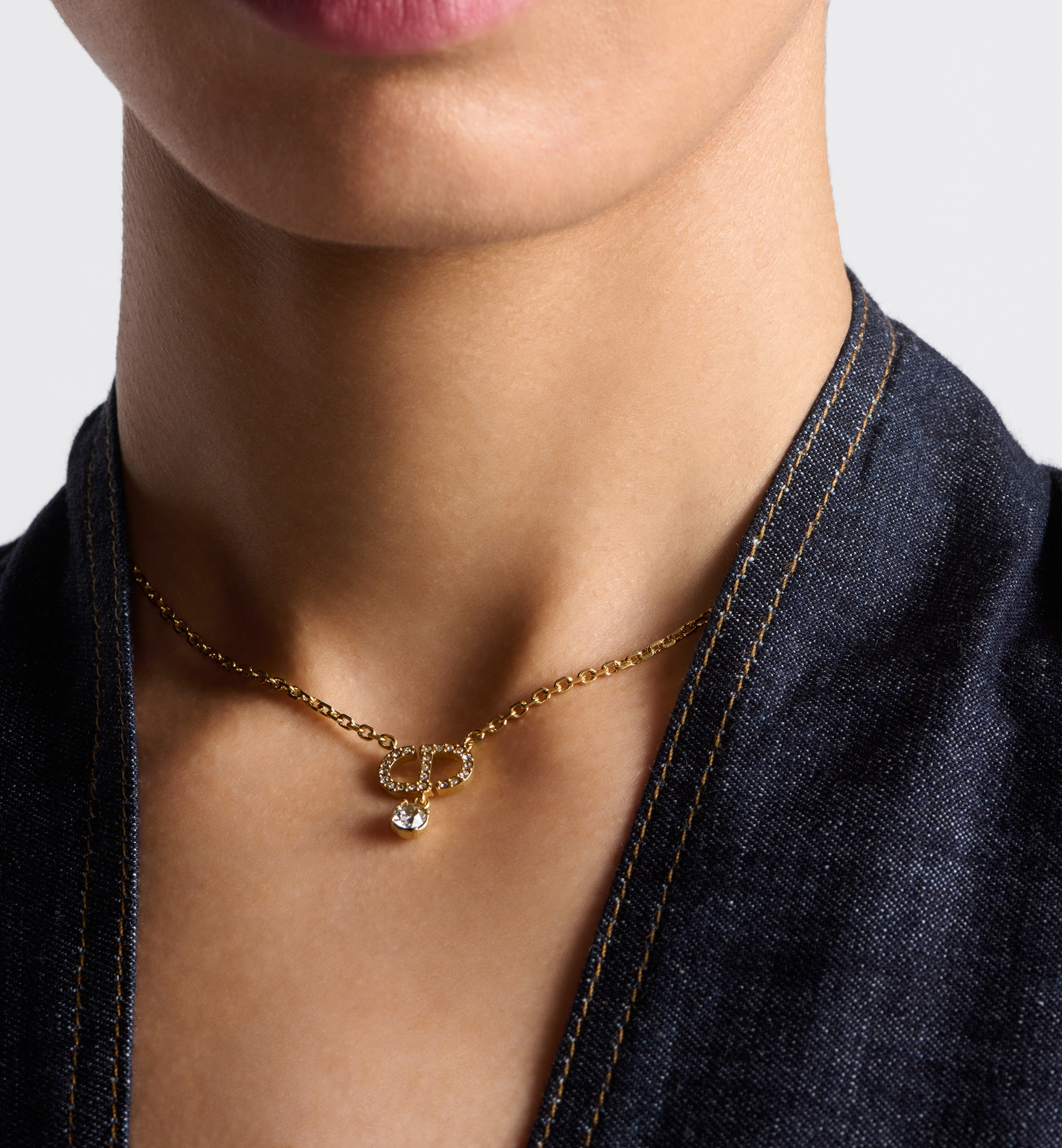 Petit CD Necklace - 3