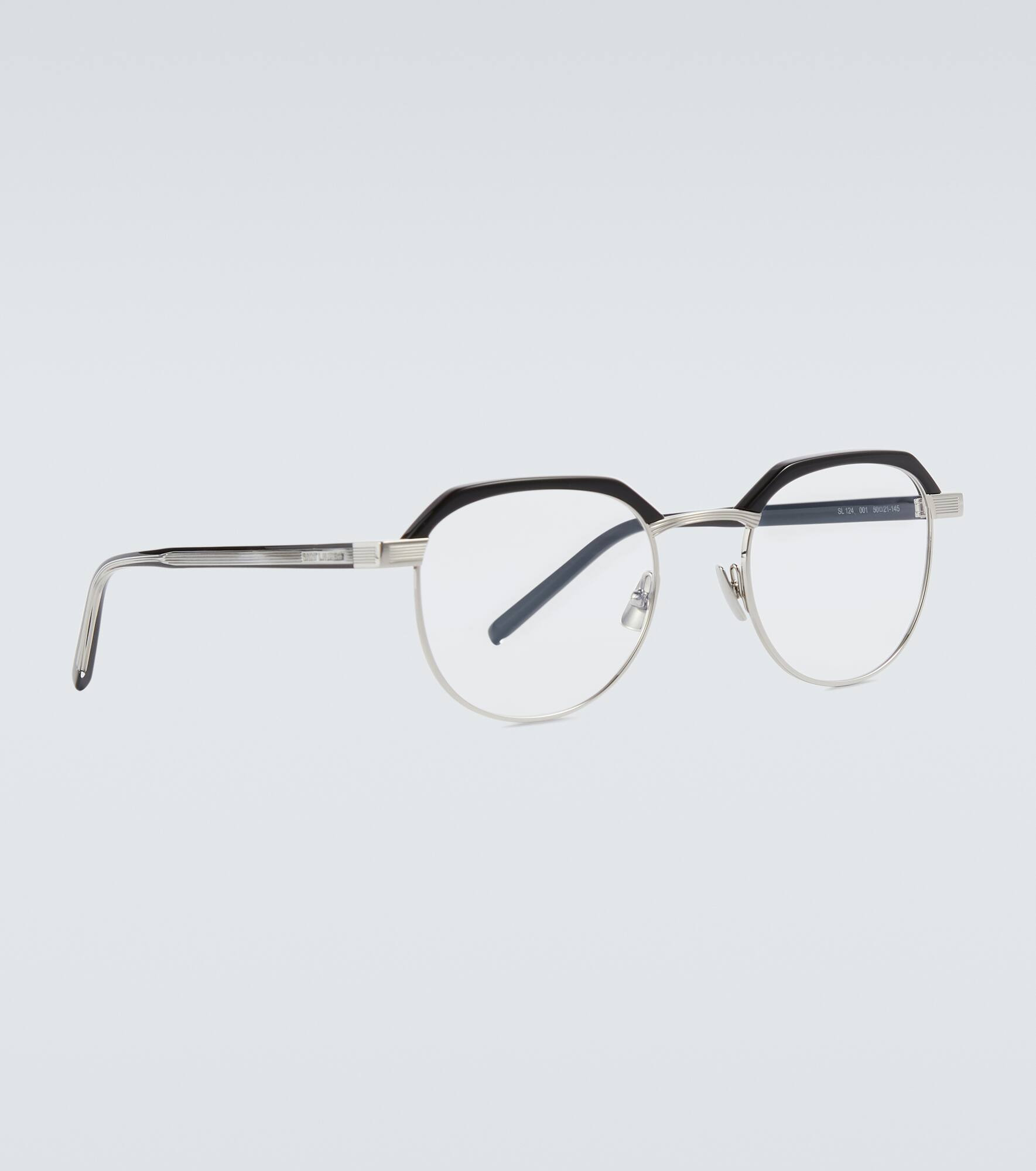SL 124 round glasses - 4