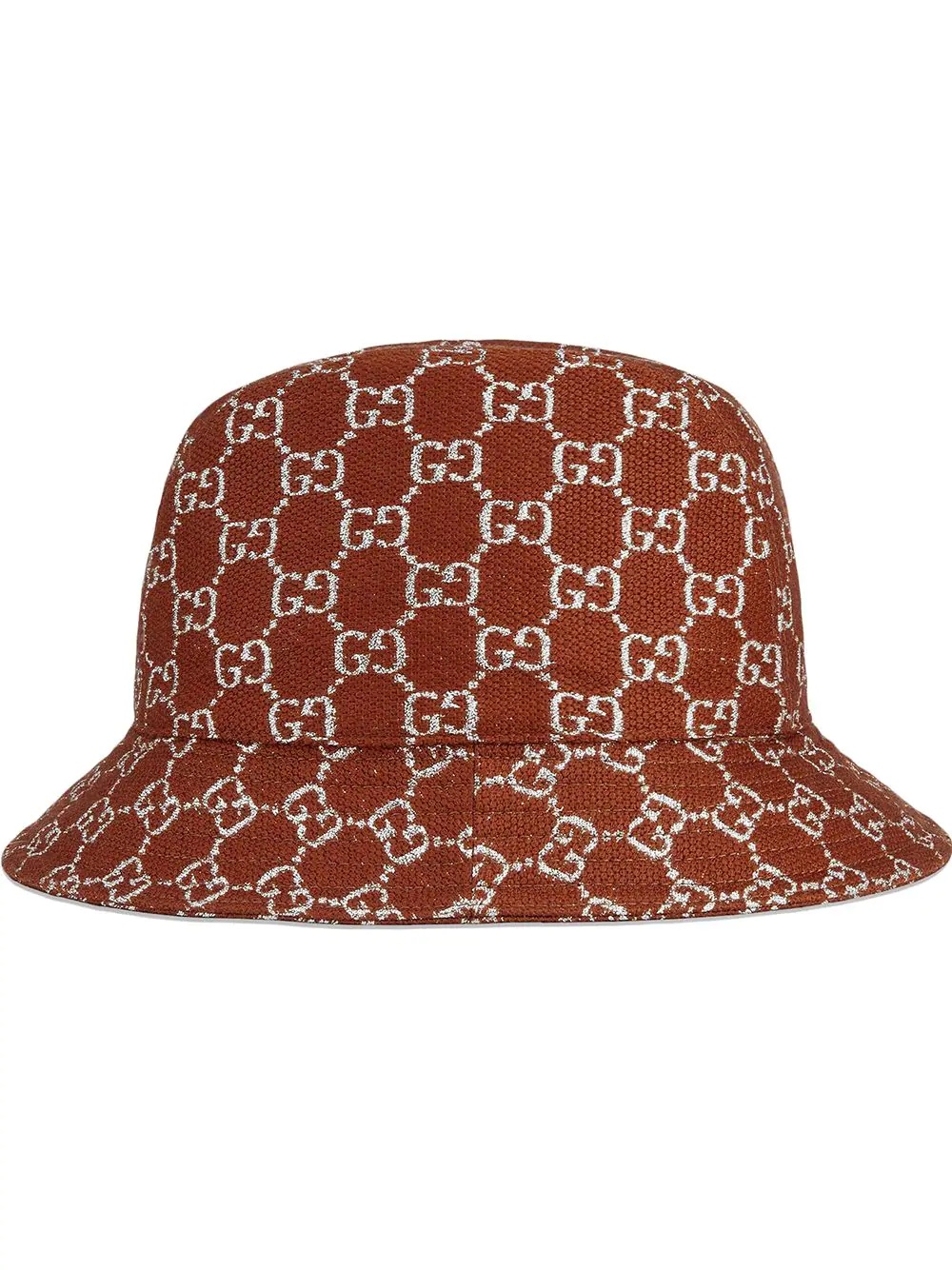 GG Supreme lamé bucket hat - 1