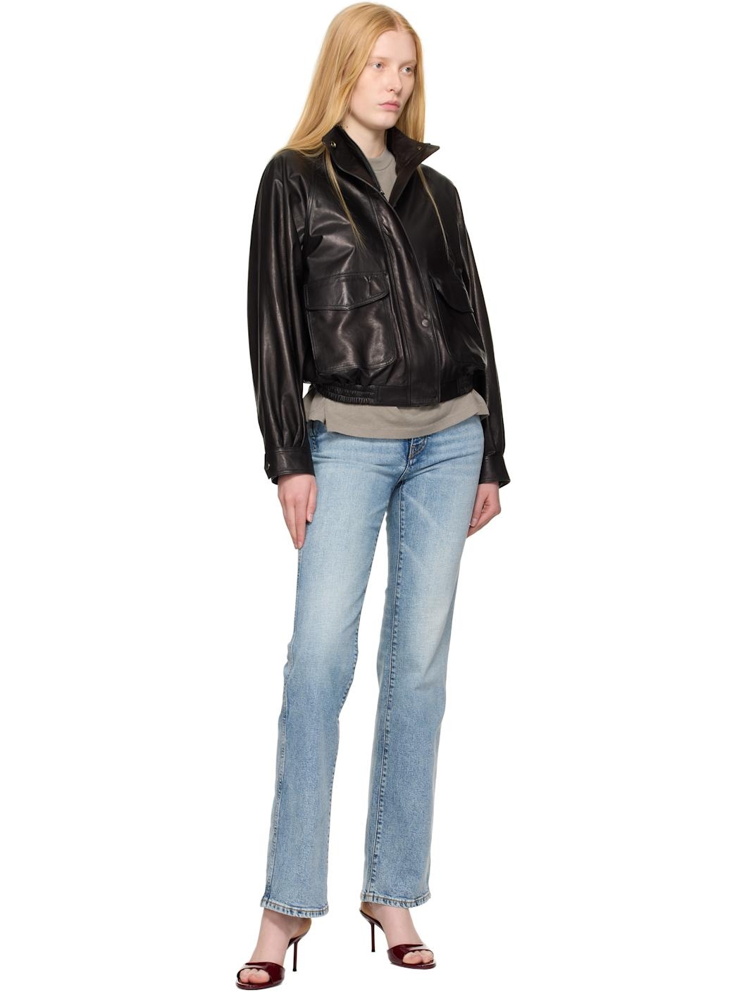 Blue Slim Jeans - 4