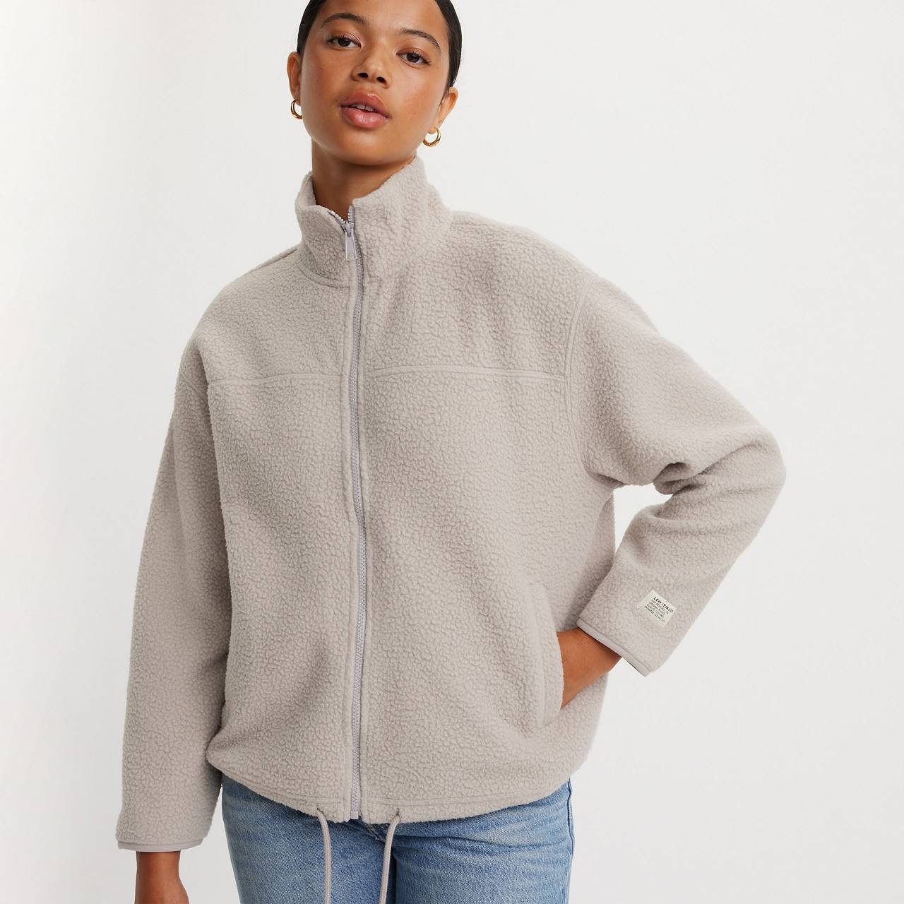 ALL OVER SHERPA JACKET - 4