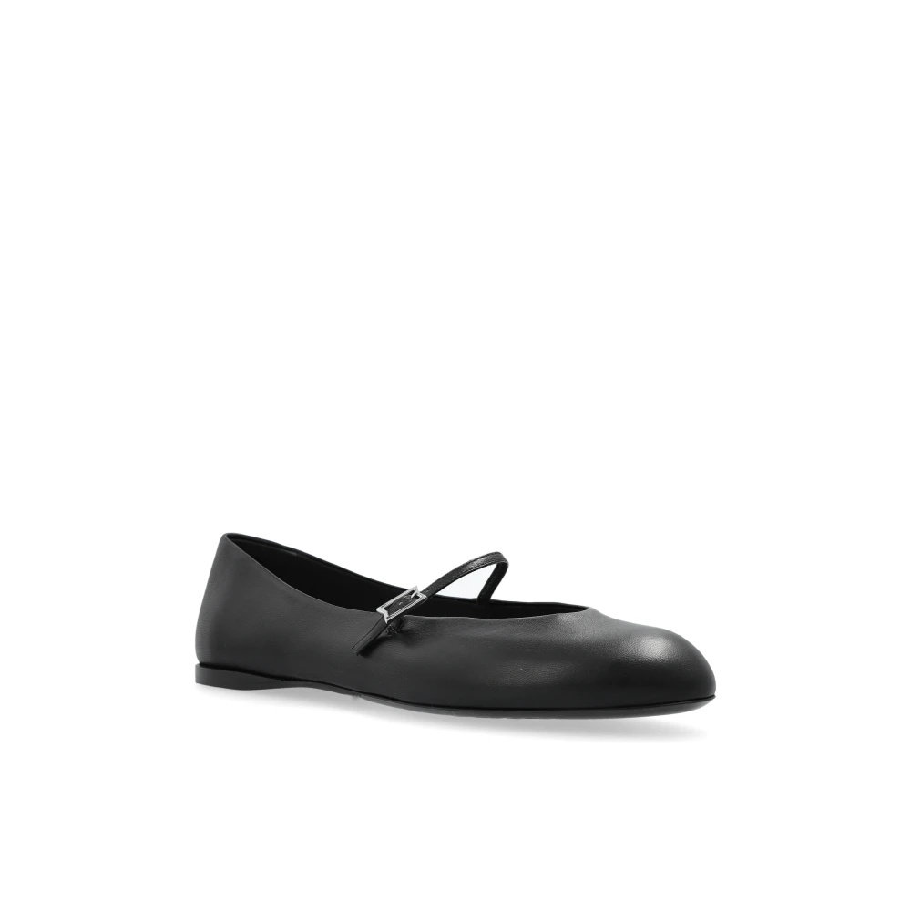 LEATHER BALLERINAS - 4