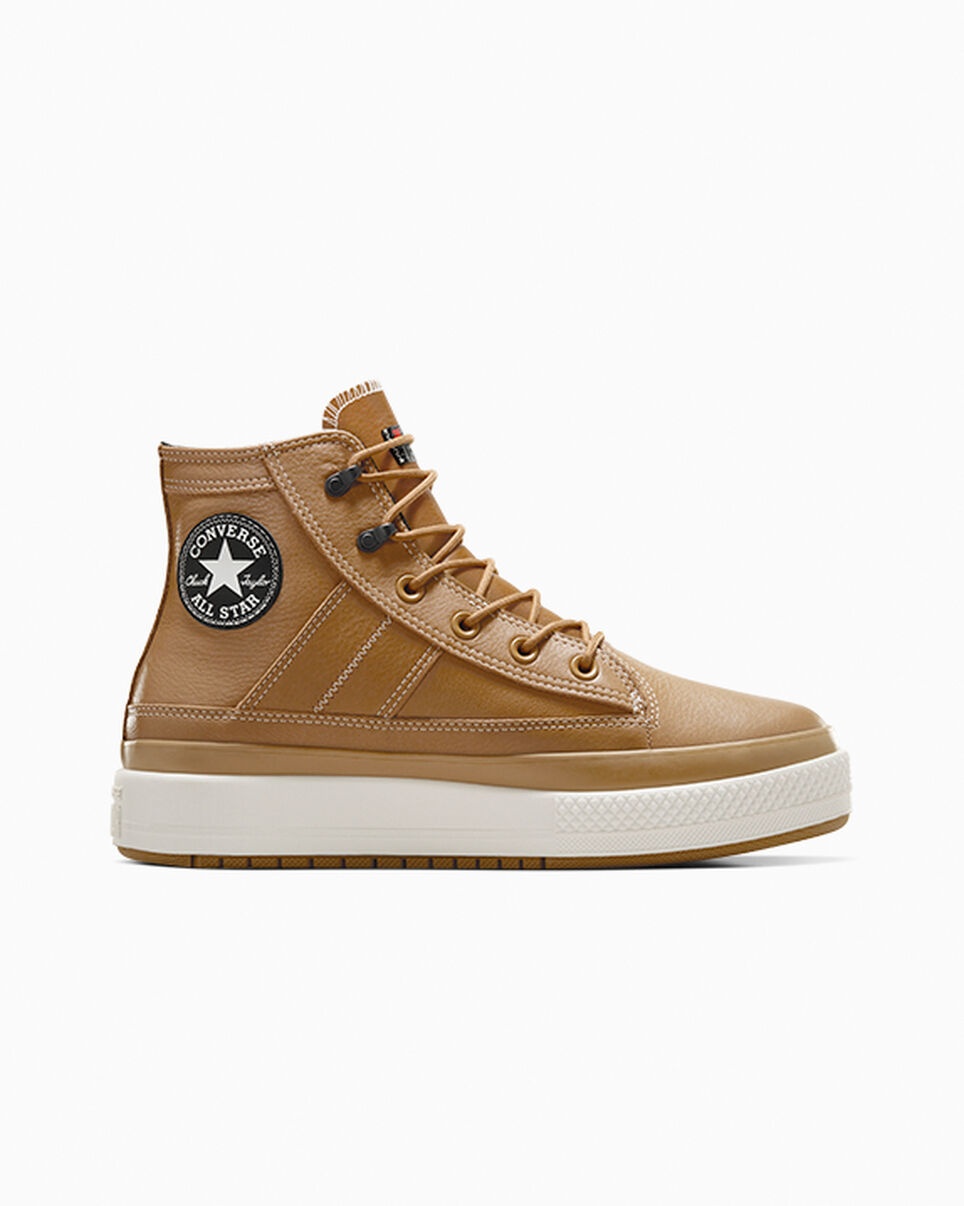 Converse waterproof quilted leather best sale