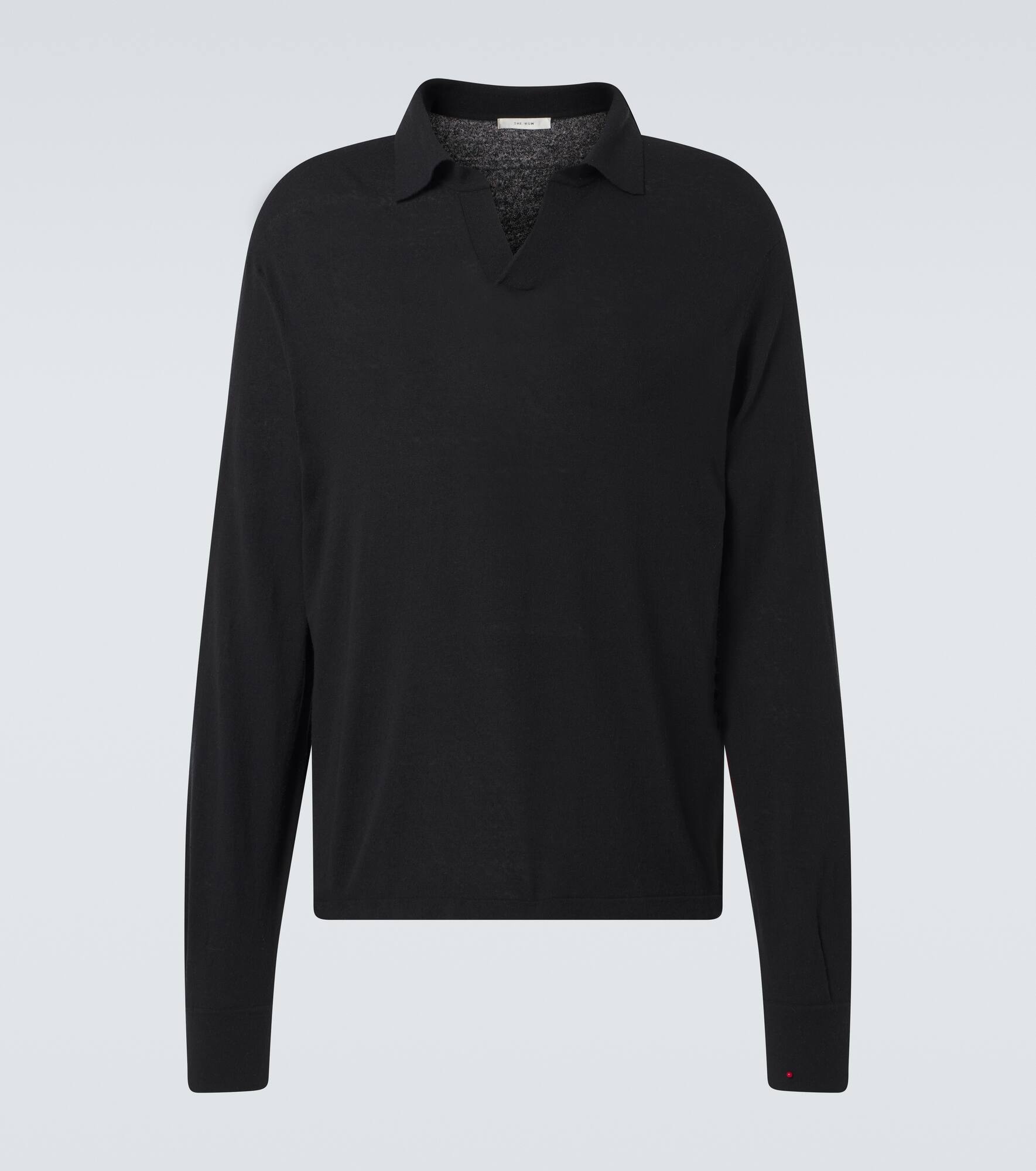 Stafford silk polo shirt - 1