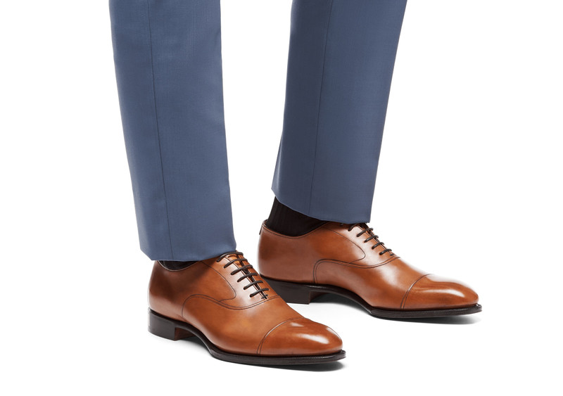 Barnes
Doha Leather Oxford Chestnut 5