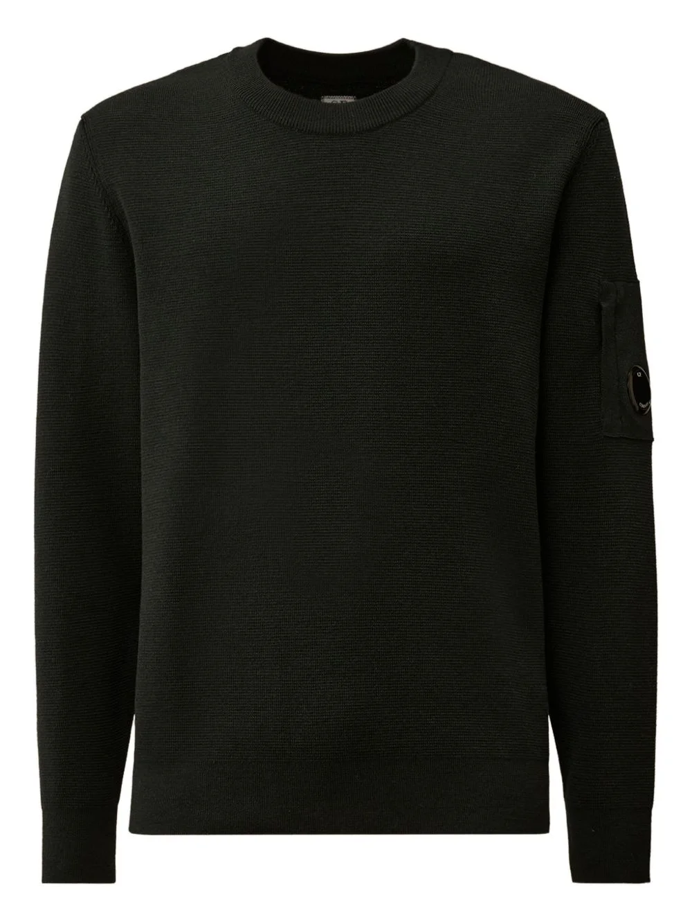 Lens-detail knitted sweater - 1