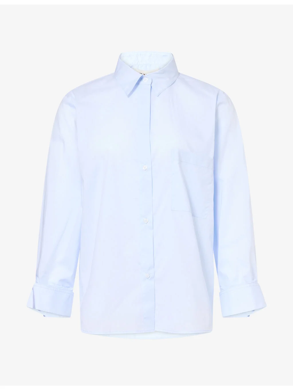 Next Morning Relaxed-Fit Cotton Shirt - 1