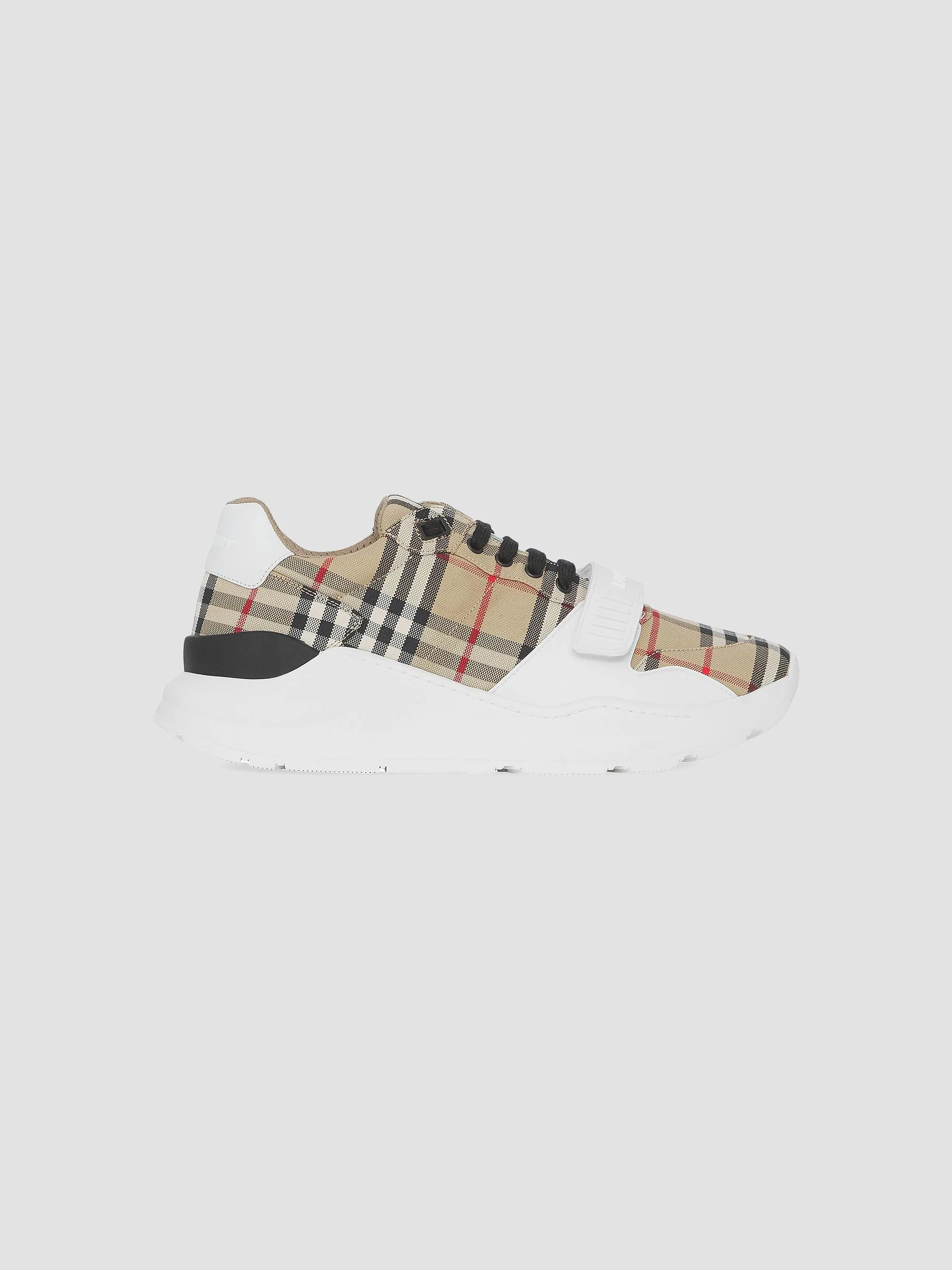 Women's New Regis Check Sneakers - Archive Beige - 1
