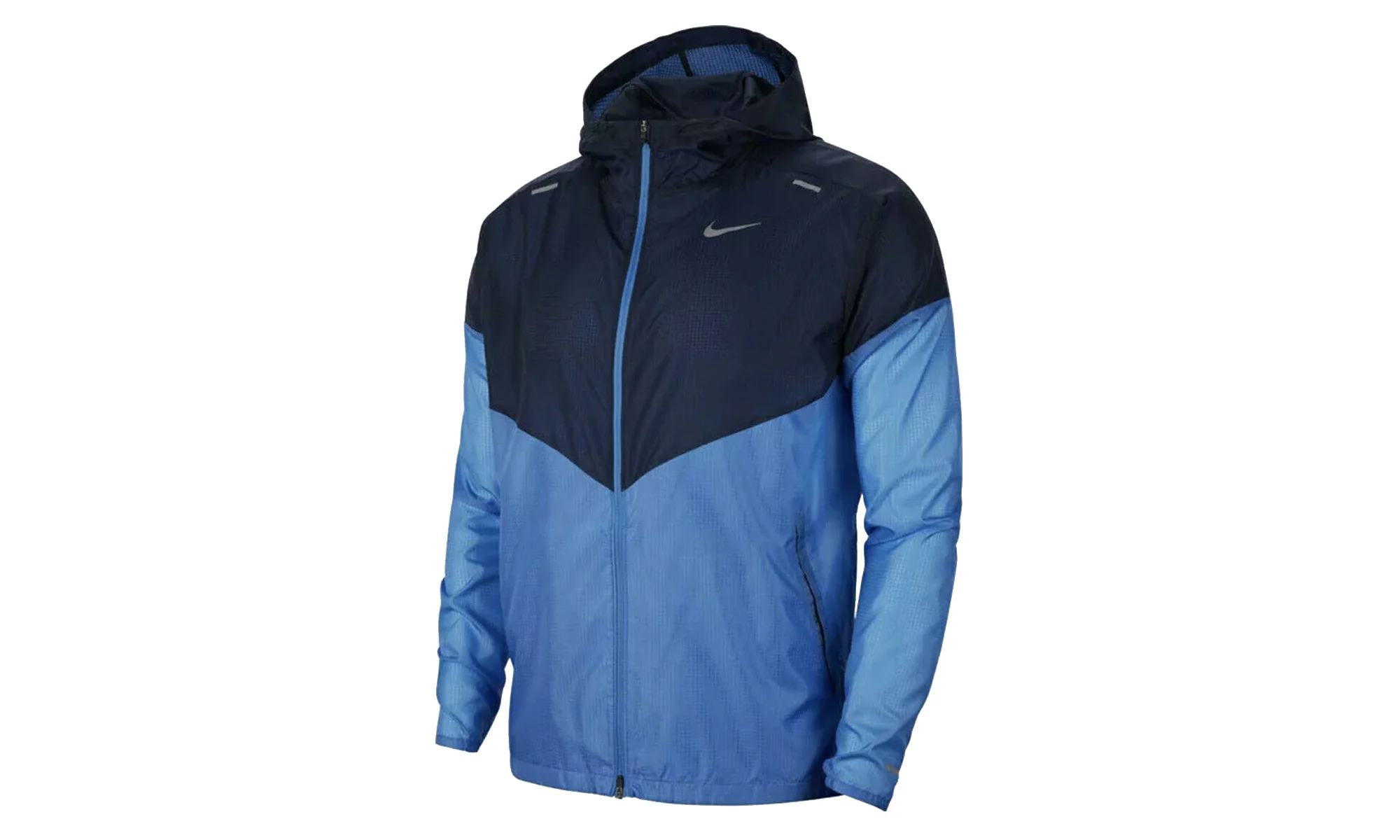 Windrunner Hooded Running Jacket "Pacific Blue" CK8341 402 - 1
