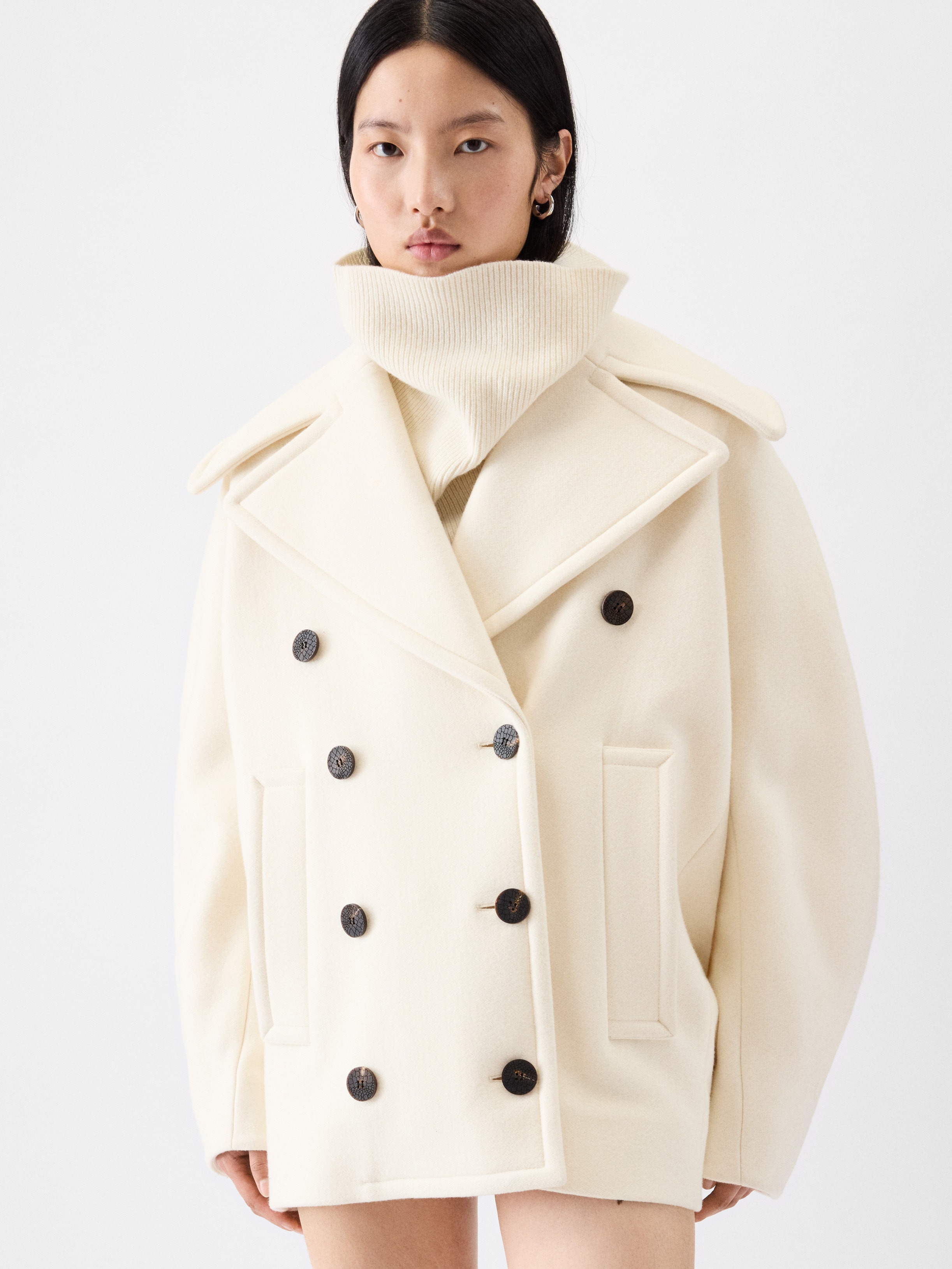 The Ovalo peacoat - 4