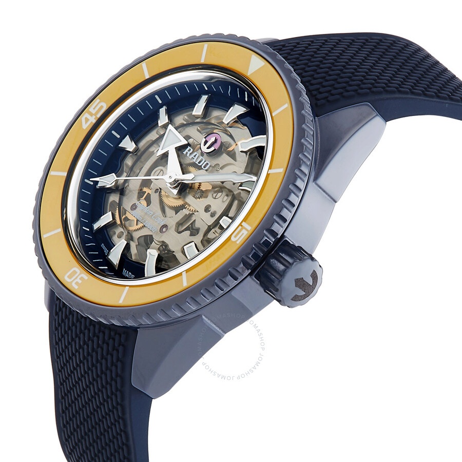 Other Designers Rado - Rado Limited Edition Captain Cook Skeleton ...