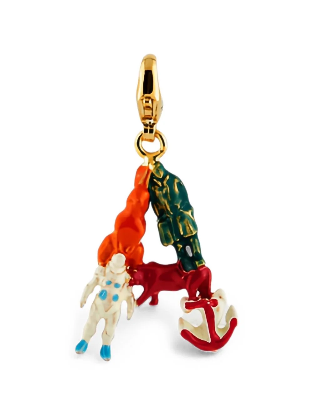 letter a charm - 1