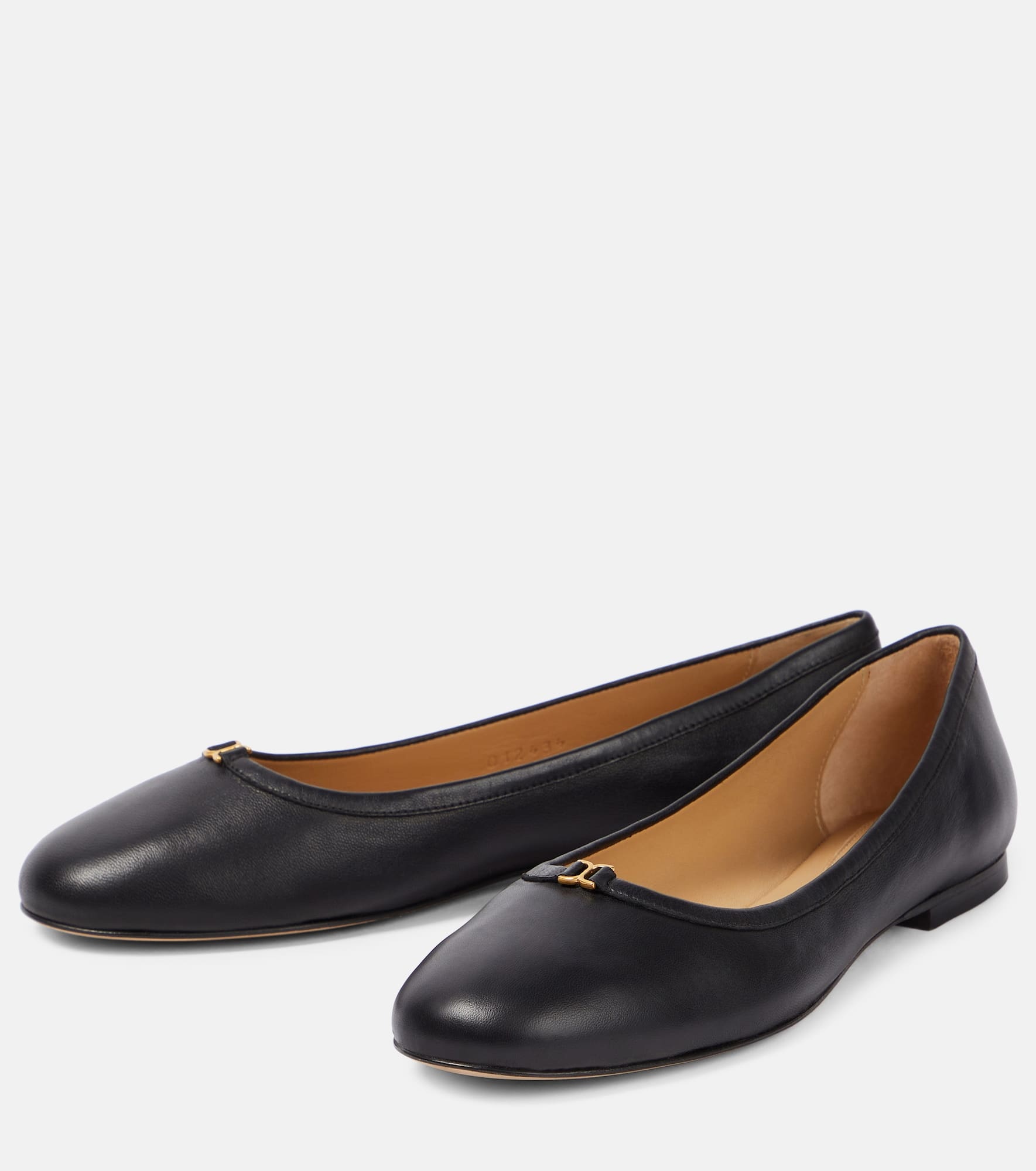 Marcie leather ballet flats - 5