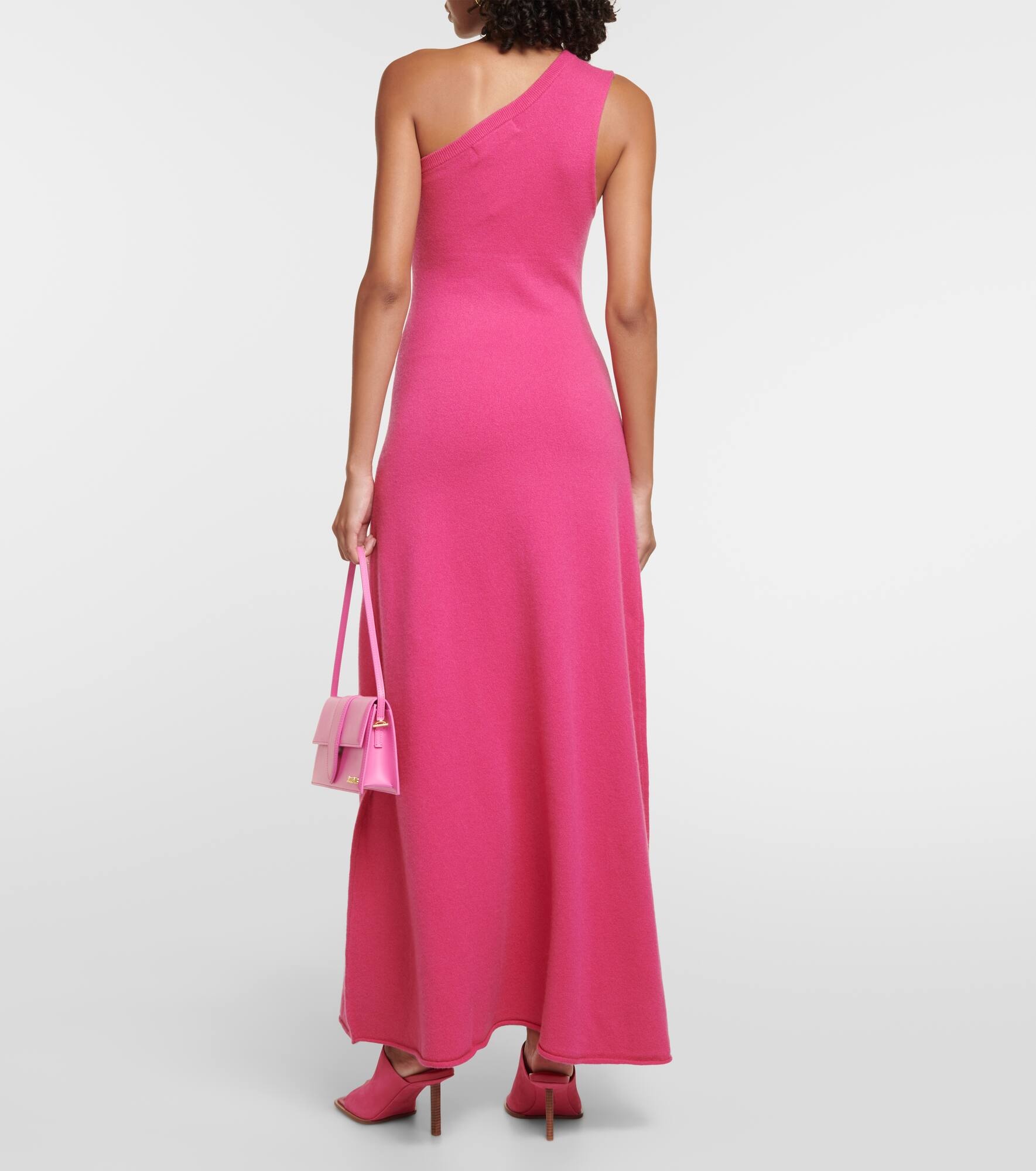 N°301 Swan cashmere-blend maxi dress - 3