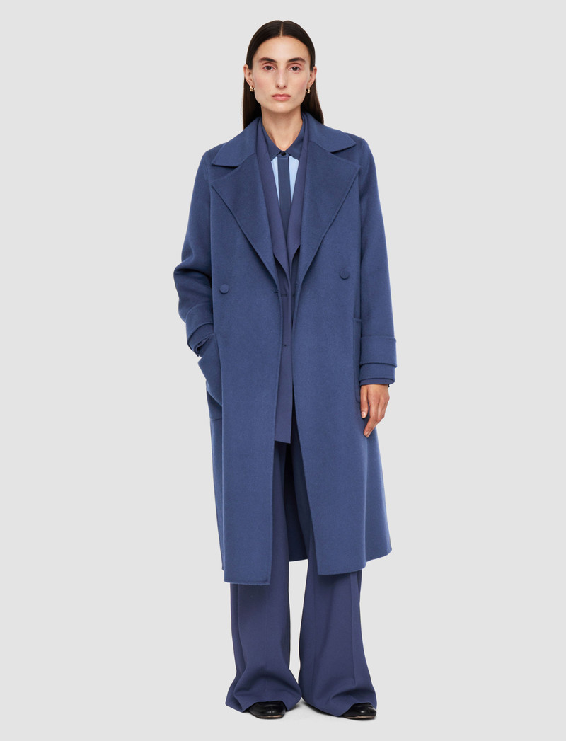 Arline Double Face Cashmere Coat 3