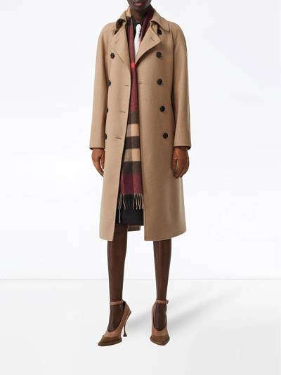 Burberry Check Cashmere Scarf outlook