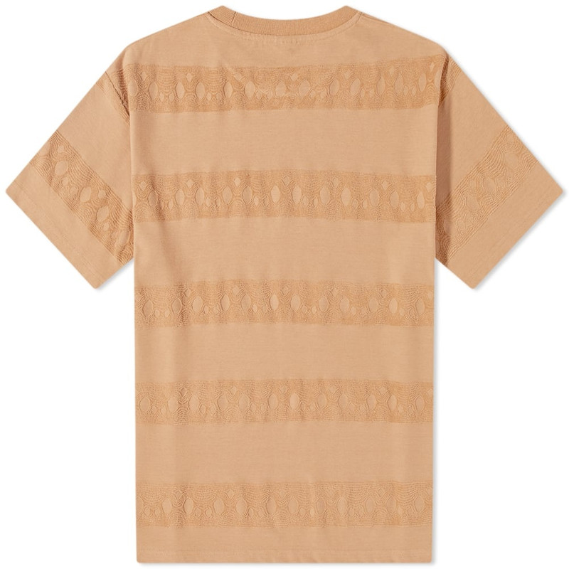 BRAIN DEAD Brain Dead Bubble Burnout T-Shirt outlook