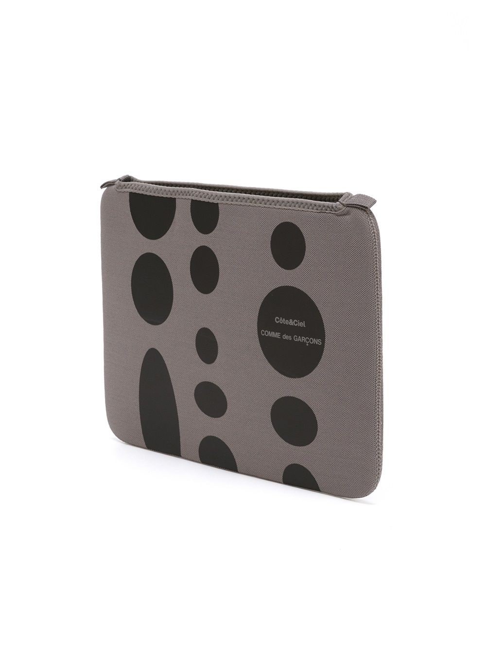 Comme des Garçons x Côte&Ciel polka dot iPad case - 3