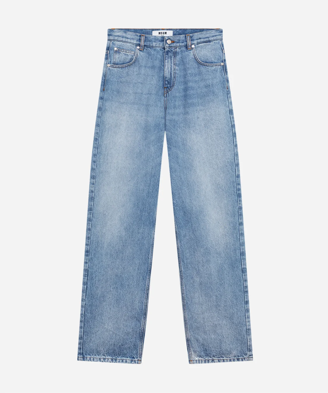 Light wash jeans - 1