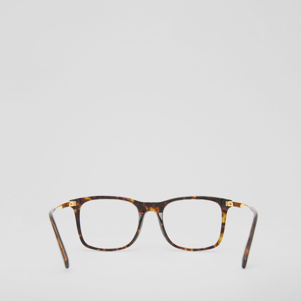 Icon Stripe Detail  Square Optical Frames - 6