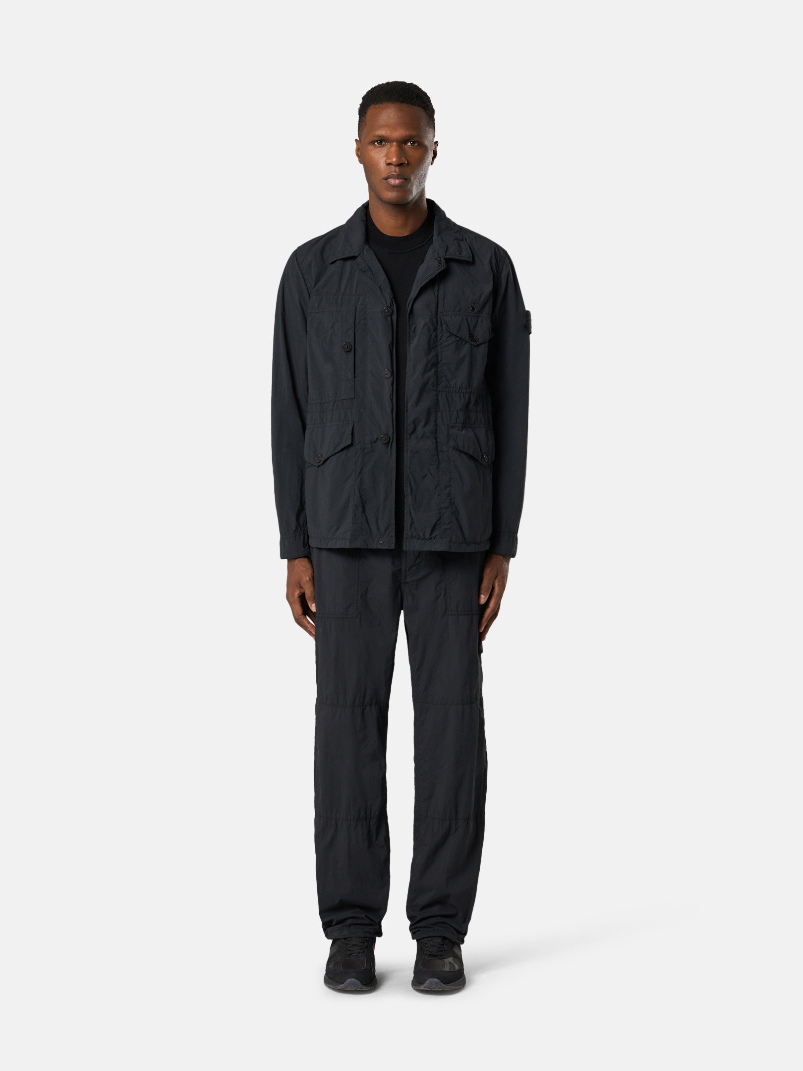 4100033 NYLON SMERIGLIATO_STONE ISLAND GHOST - 3