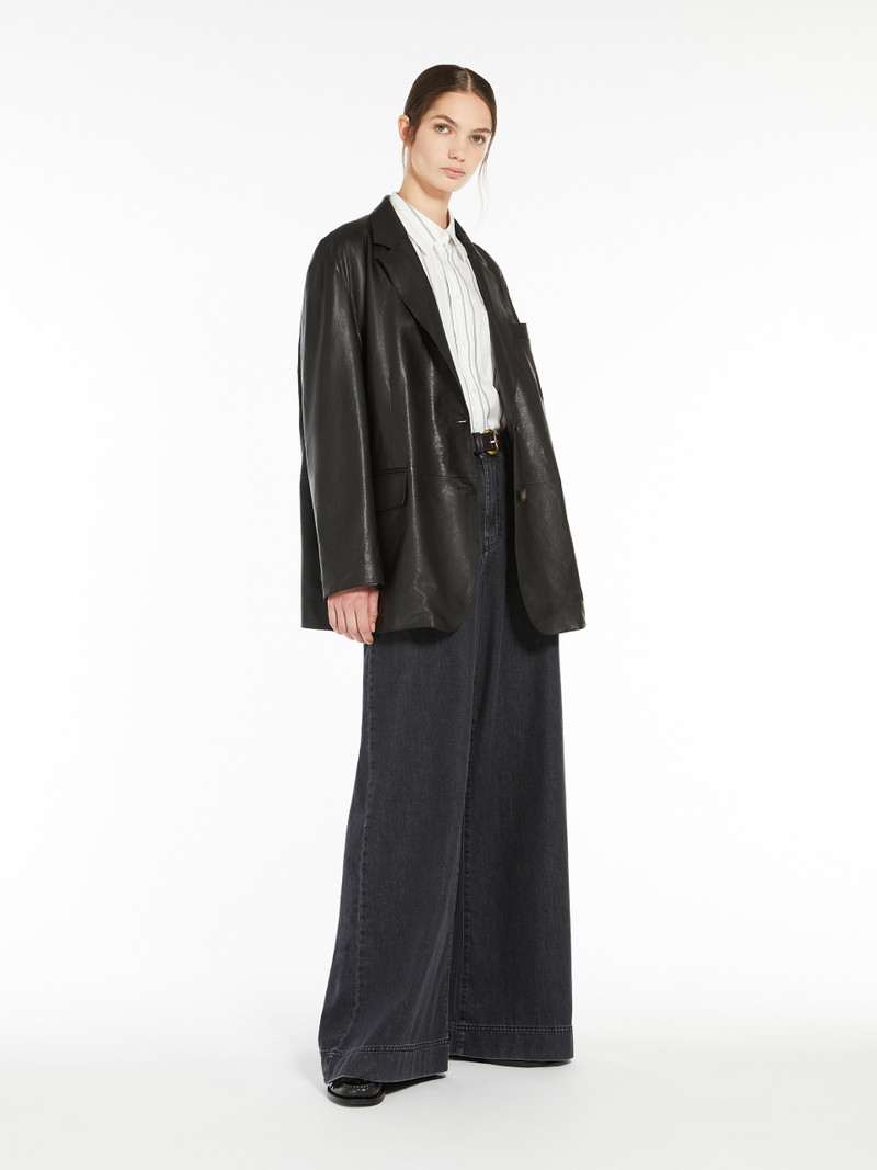 WEEKEND Max Mara VEGA Wide-leg denim jeans outlook
