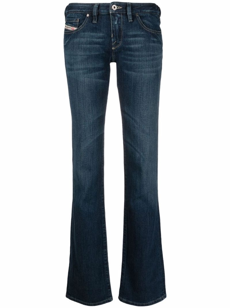 x 10 Corso Como straight-leg jeans - 1