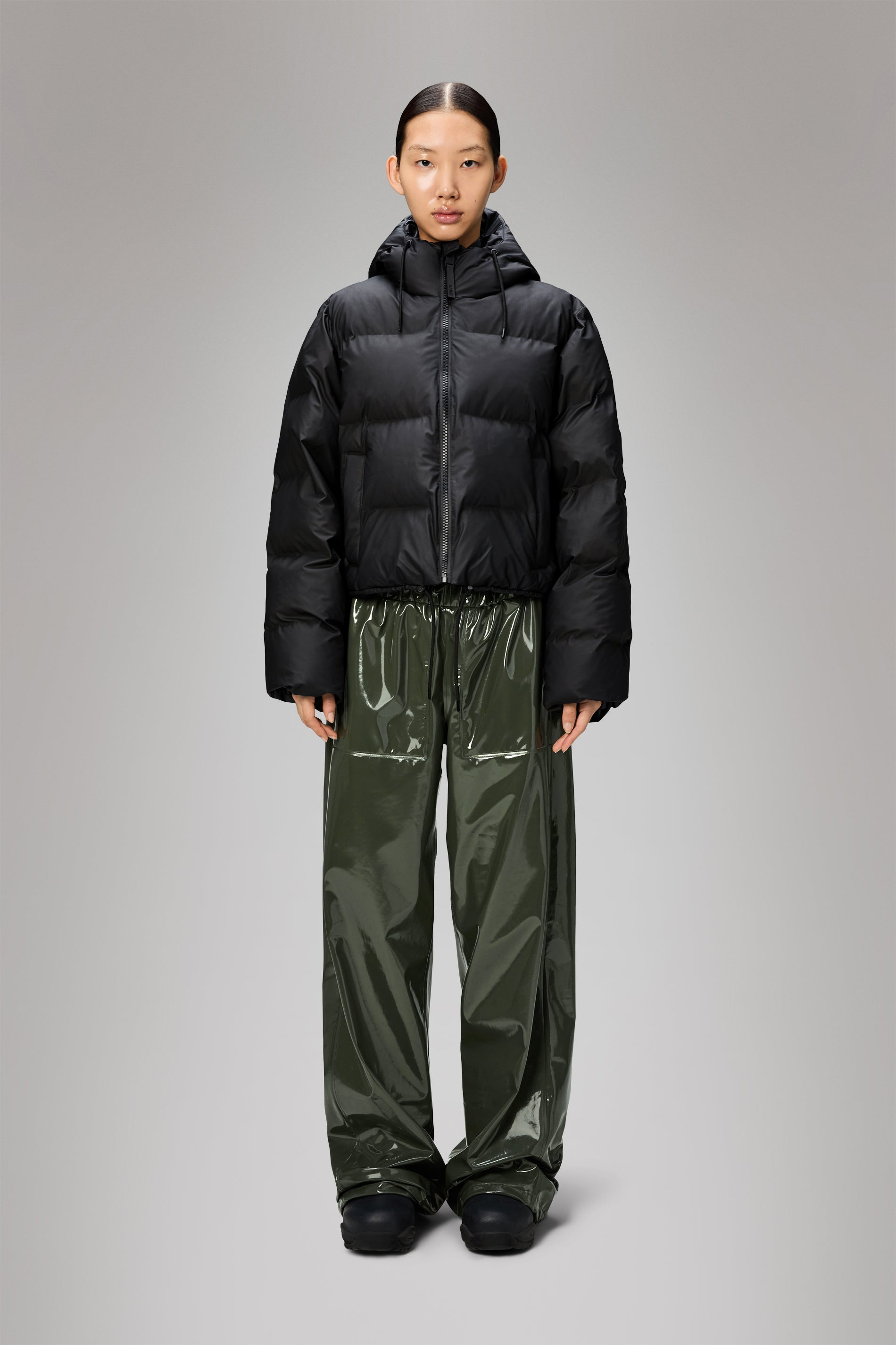 Alta Short Puffer Jacket - 2