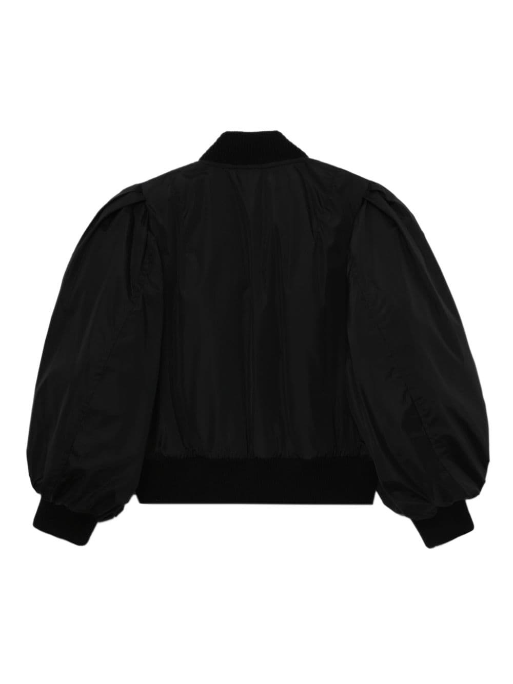 cropped bomber jacket - 6