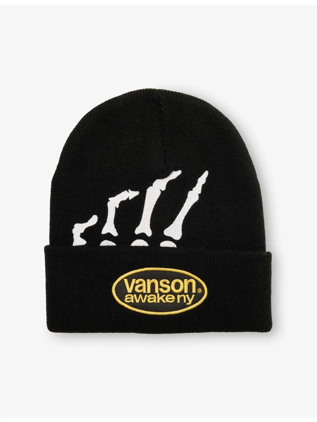 Vanson Bones Knitted Beanie - 1