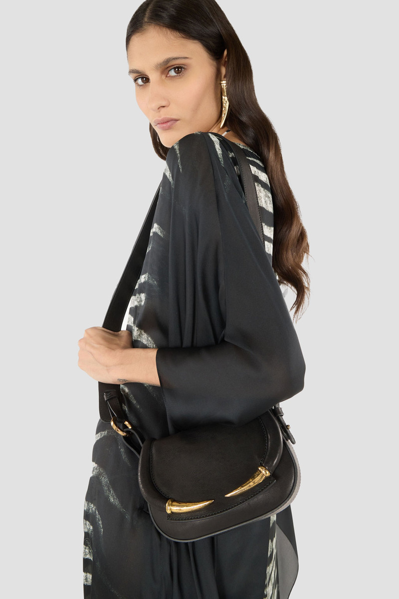 Roberto Cavalli Bag With Fang detail outlook